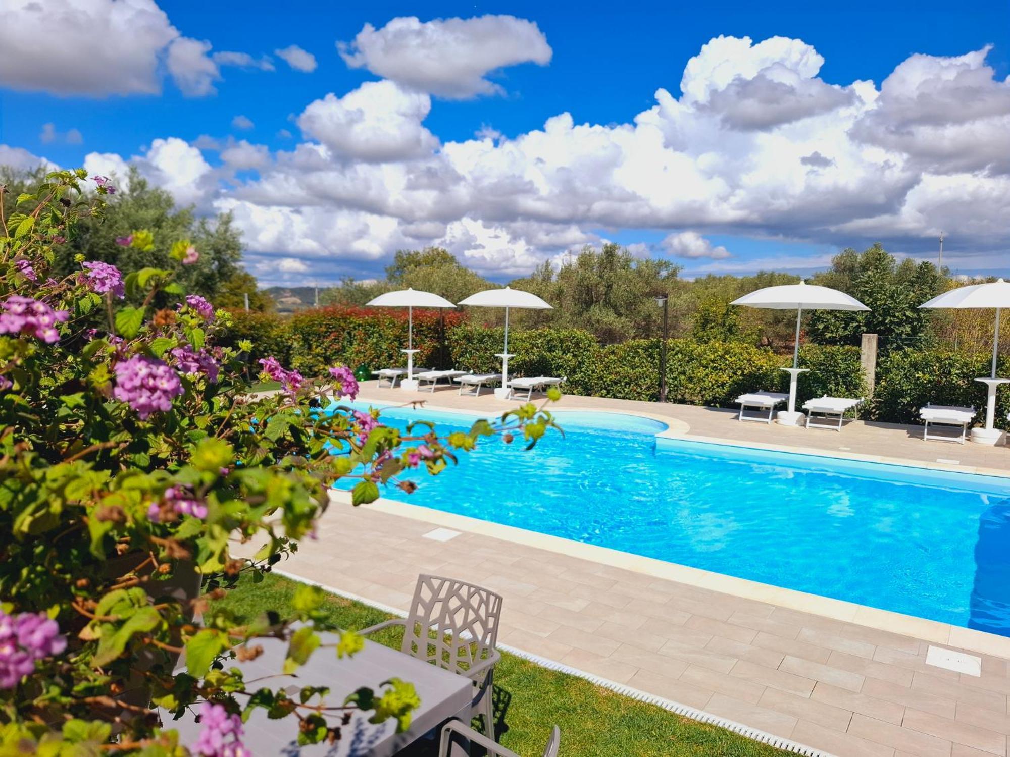 Agriturismo Il Casolare Di Nonno Mario Manoppello Exterior foto
