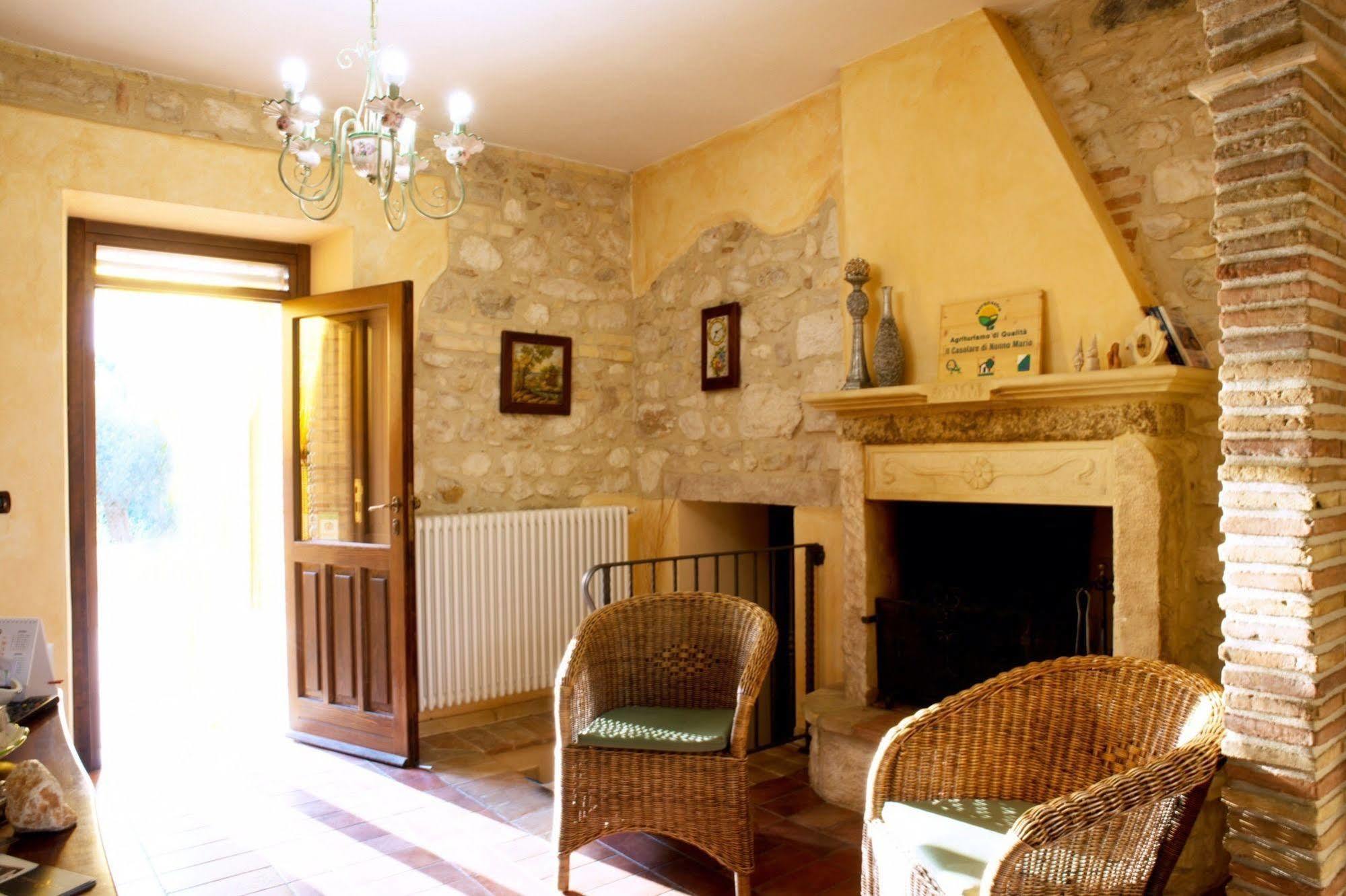 Agriturismo Il Casolare Di Nonno Mario Manoppello Exterior foto